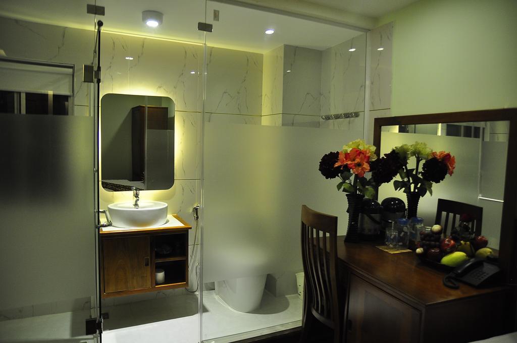 Art Deluxe Hotel Nha Trang Oda fotoğraf