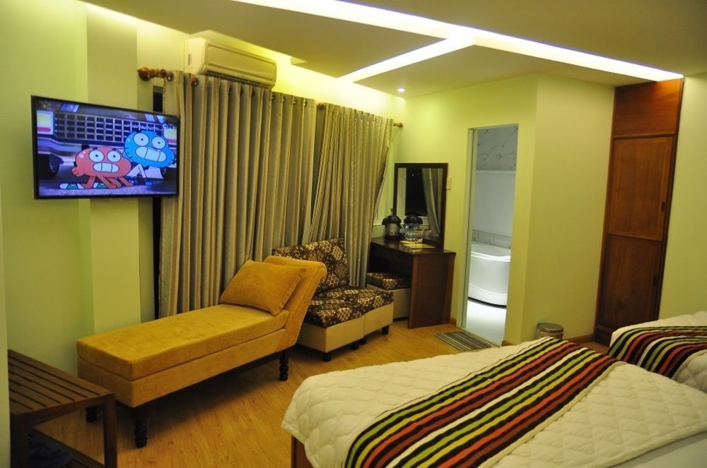 Art Deluxe Hotel Nha Trang Dış mekan fotoğraf